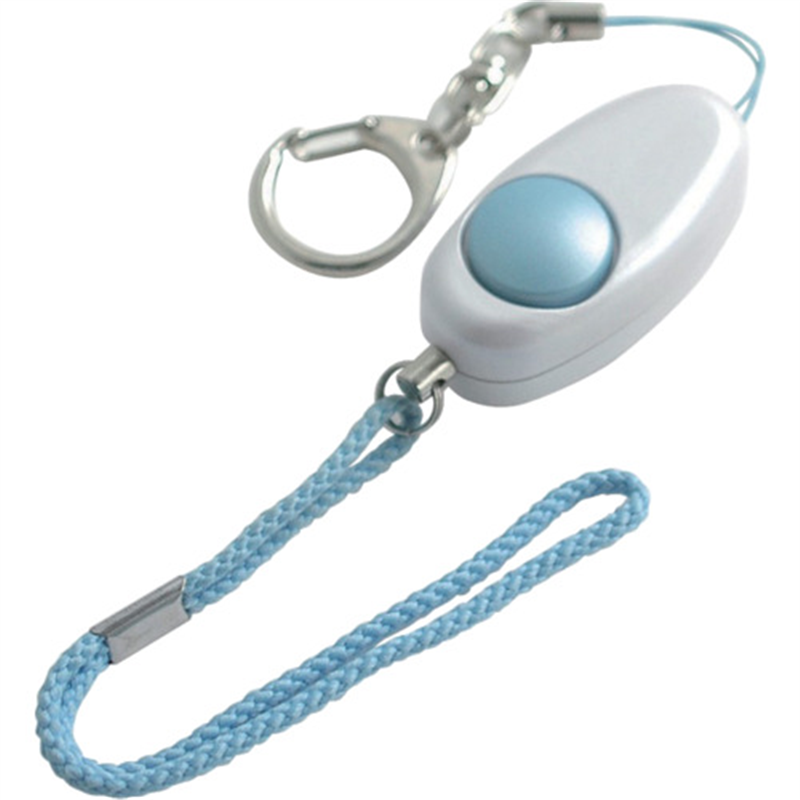 ELPA コンパクト防犯アラーム ブルー 1個（ご注文単位1個）【直送品】