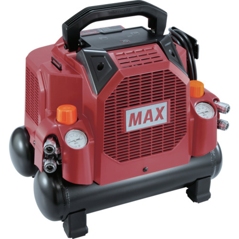 MAX 45気圧スーパーエアコンプレッサ ハンディコンプ 高圧専用 1台(ご注文単位1台)【直送品】