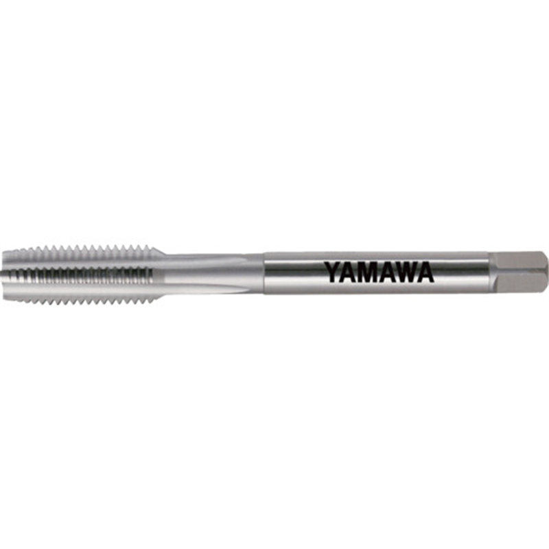 ヤマワ アルミ材用ハンドタップ(インサートコイルねじ用) AL-HT STI 1B M2X0.4 5P 1本（ご注文単位1本）【直送品】