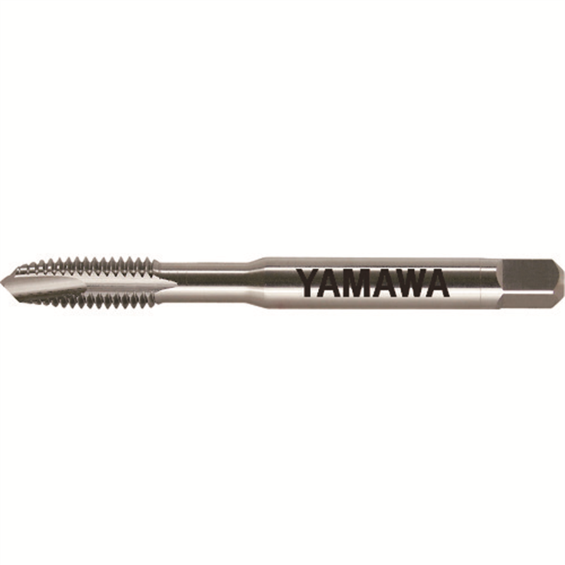 ヤマワ アルミ材用ポイントタップ(インサートコイルねじ用) AL-PO STI 1B M3X0.5 1本（ご注文単位1本）【直送品】