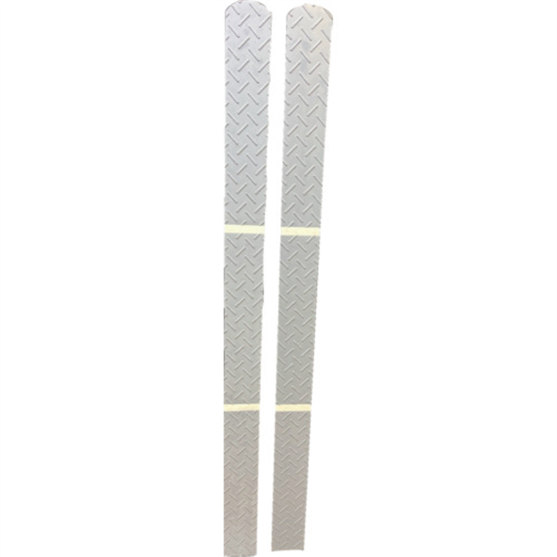 アラオ フォークリフト用 爪保護 フォークマグマット 2m 1組（ご注文単位1組）【直送品】