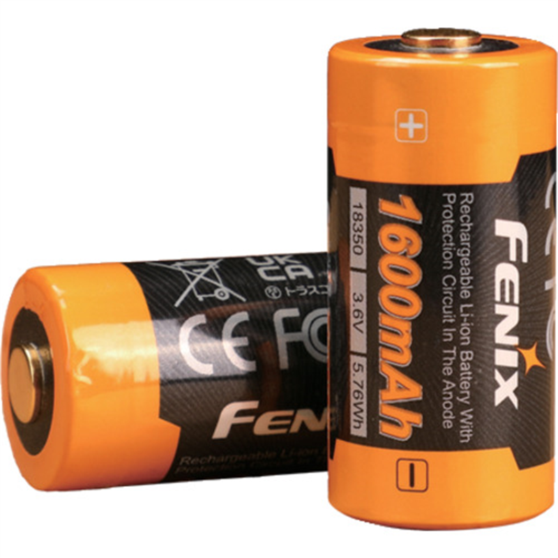 FENIX リチウムイオン専用充電電池 ARB-L18-1600 1個（ご注文単位1個）【直送品】