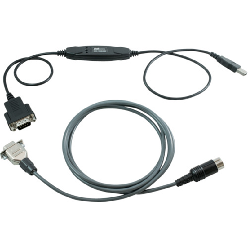 A&D 計量用USBコンバータケーブルセット DIN-USB 1個（ご注文単位1個）【直送品】