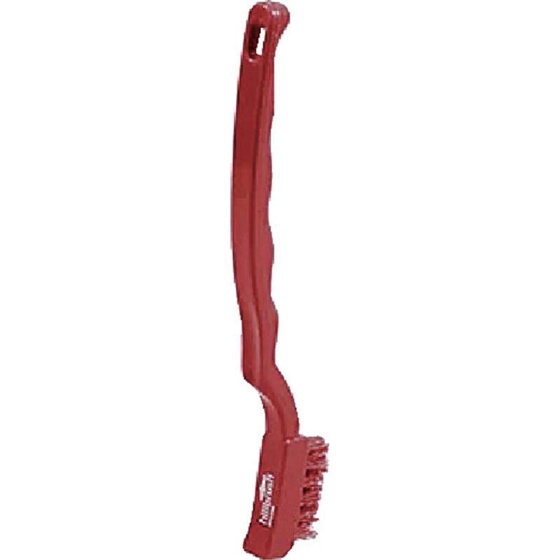 HillBrush ニッチブラシ赤 180X10 1本（ご注文単位1本）【直送品】