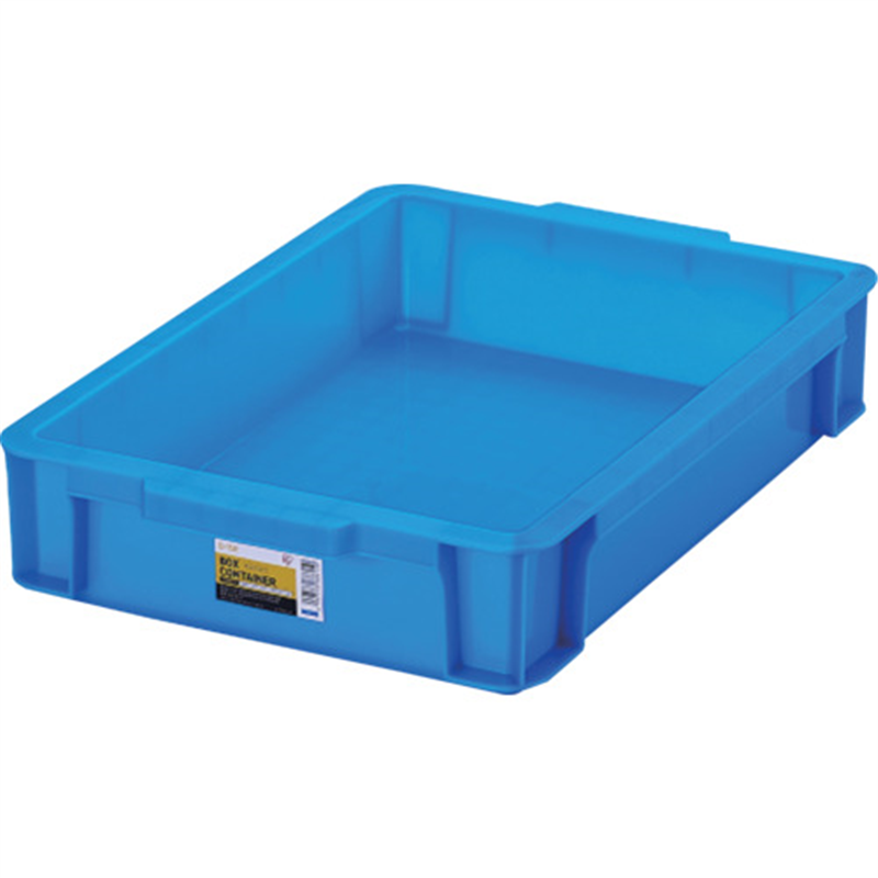 IRIS 299243 BOXコンテナ B-15R ブルー 1個(ご注文単位1個)【直送品】
