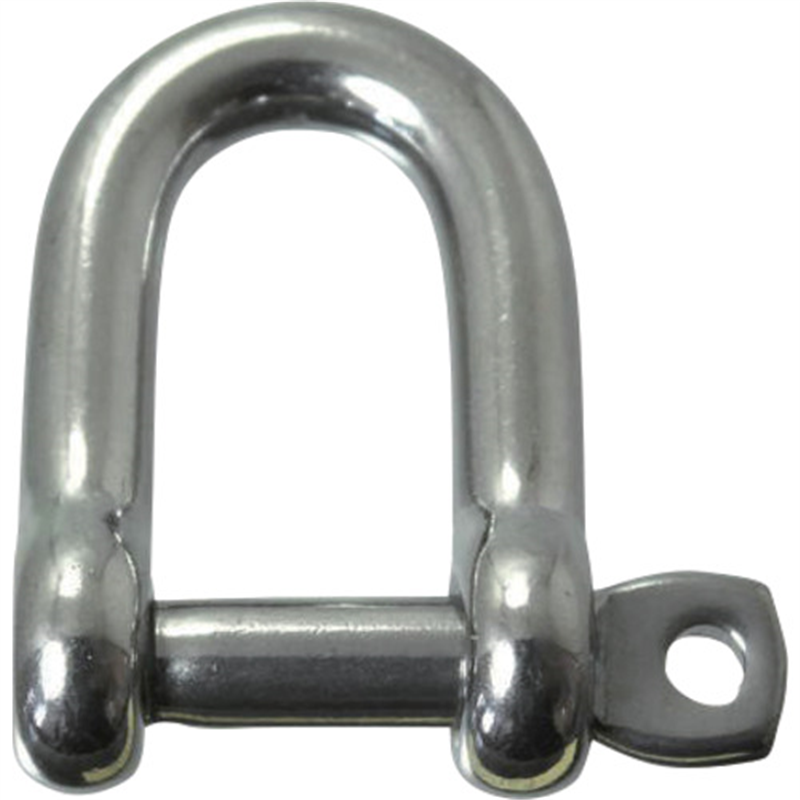 ニッサチェイン ステンレスシャックル 8mm 1個(ご注文単位1個)【直送品】