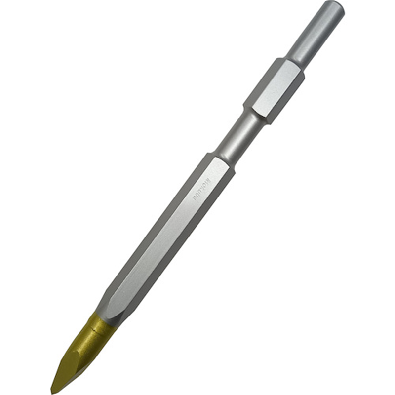 モクバ印 B-32 ハイス付ブルポイント 21H×320 1本(ご注文単位1本)【直送品】