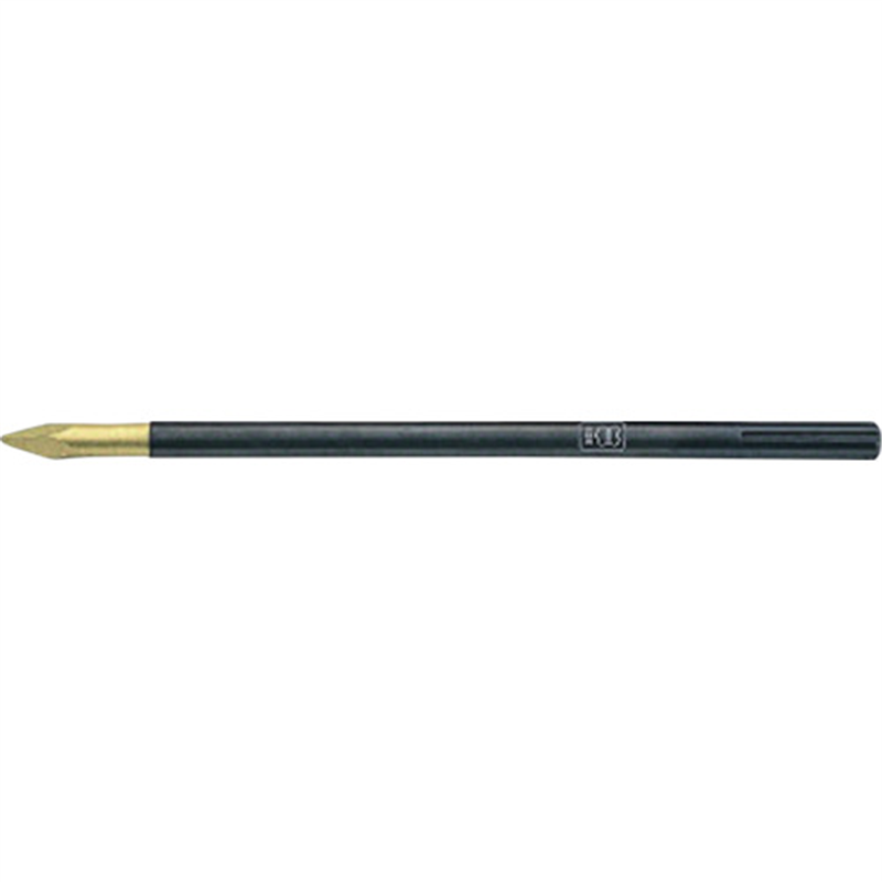 モクバ印 SDS-MAX ハイス付ブルポイント 18H×400mm 1本（ご注文単位1本）【直送品】