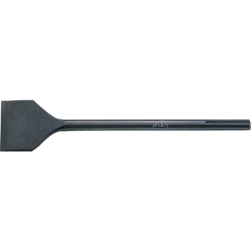 モクバ印 SDS-MAX スケーリングチゼル 18H×75mm巾×350mm 1本（ご注文単位1本）【直送品】