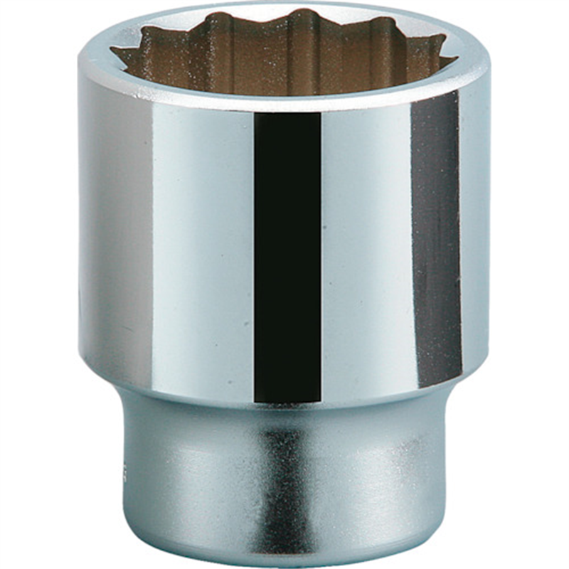 KTC 19.0sq.ソケット(十二角) 対辺寸法18mm 全長46mm 1個（ご注文単位1個）【直送品】