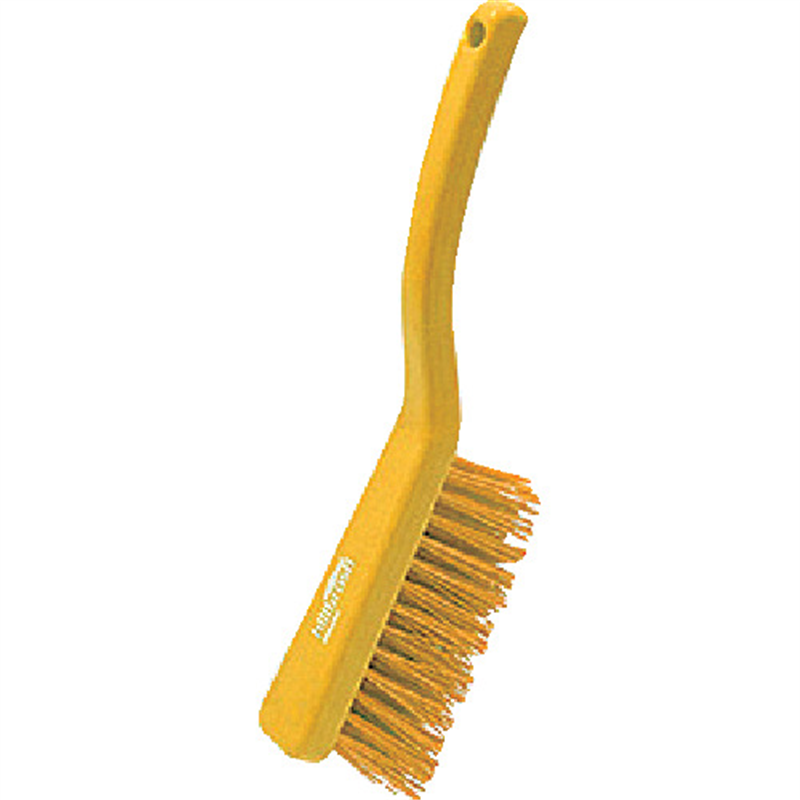 HillBrush ベーカリーブラシ(ハード)黄 317X35 1本(ご注文単位1本)【直送品】