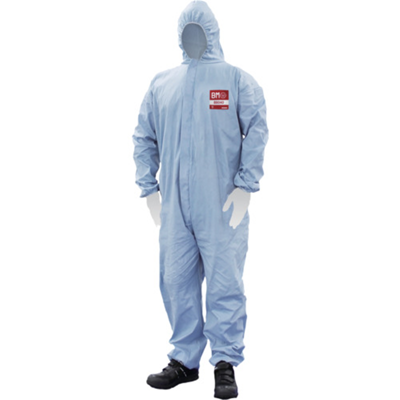 日光物産 難燃防護服 バリアーマン B9040 LL 1着(ご注文単位1着)【直送品】