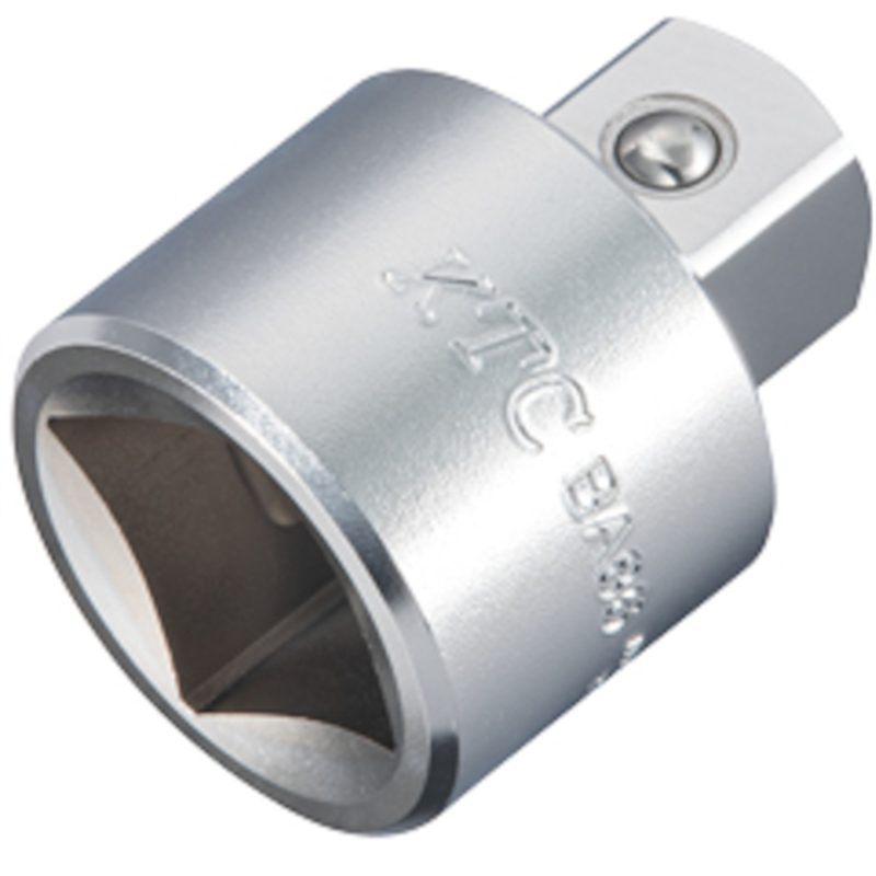 KTC 25.4sq.ソケットアダプタ 全長56.5mm 1個(ご注文単位1個)【直送品】