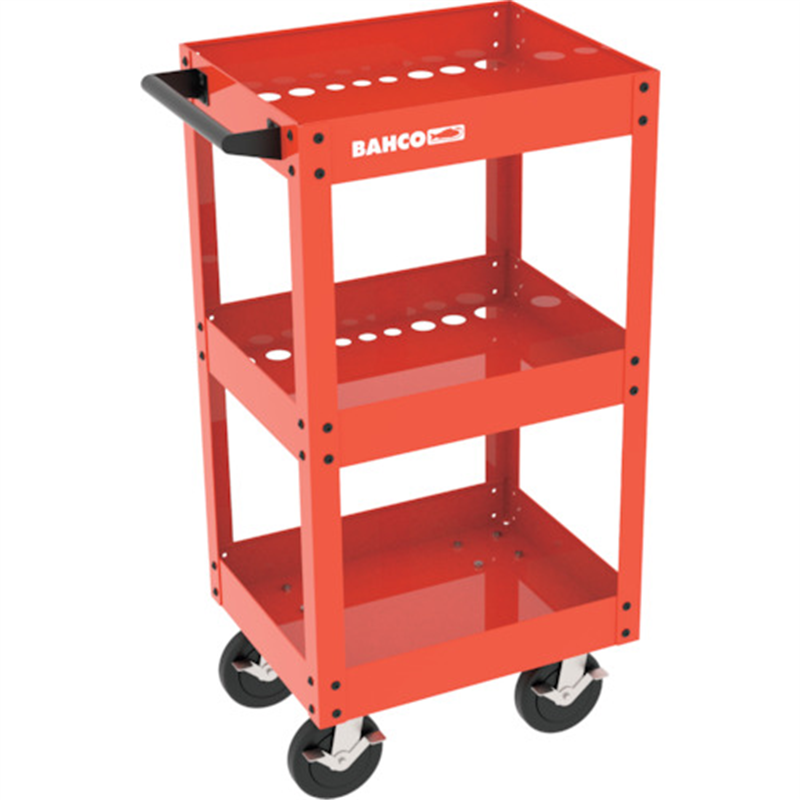 BAHCO 3段ロールカート ミニ 1台(ご注文単位1台)【直送品】