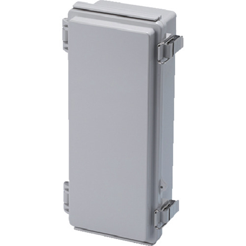 タカチ 防水・防塵ボックス ホワイトグレー 110×260×75 1台（ご注文単位1台）【直送品】