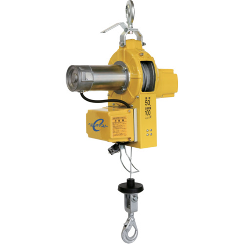 TKK ベビーホイスト 100kg 40m 1台（ご注文単位1台）【直送品】