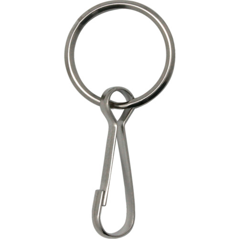 WAKI 小型ナスカンNO.5 BK-954 4734KR-100 1個(ご注文単位1個)【直送品】