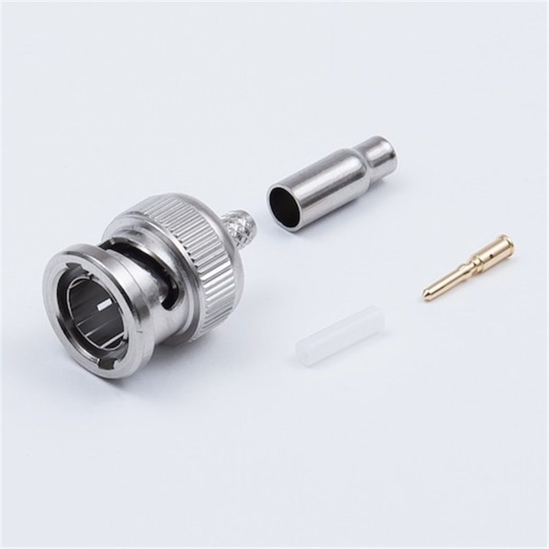 TYC BNC75Ωコネクタストレートプラグ 1個（ご注文単位1個）【直送品】