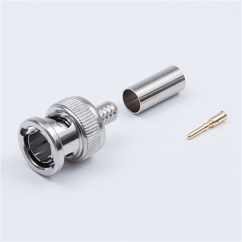 TYC BNC75Ωコネクタストレートプラグ 1個（ご注文単位1個）【直送品】