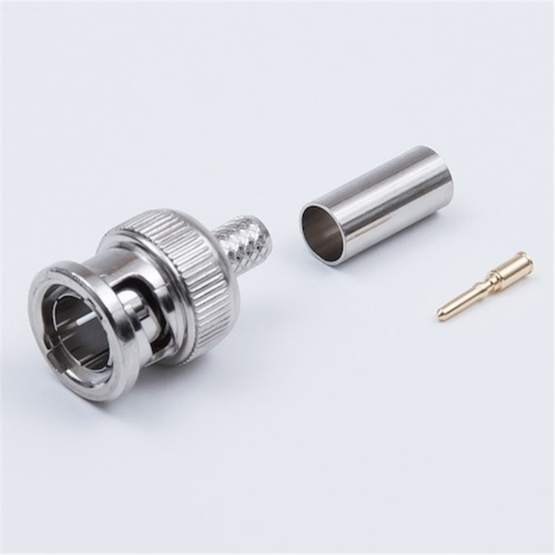 TYC BNC75Ωコネクタストレートプラグ 1個（ご注文単位1個）【直送品】