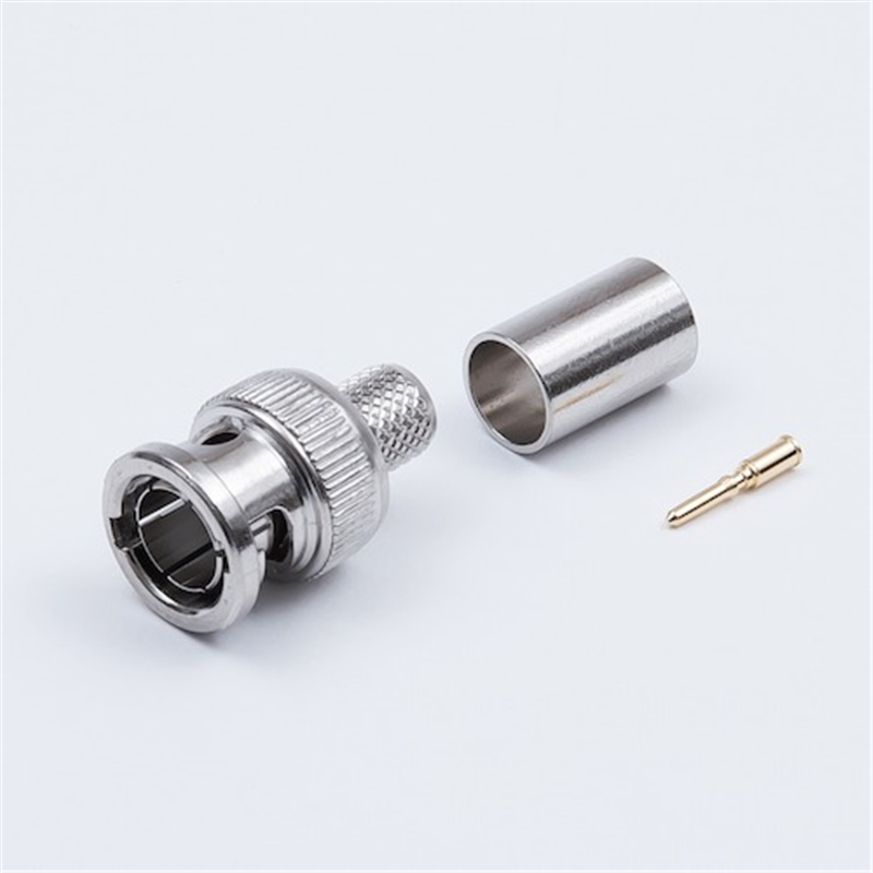 TYC BNC75Ωコネクタストレートプラグ 1個（ご注文単位1個）【直送品】