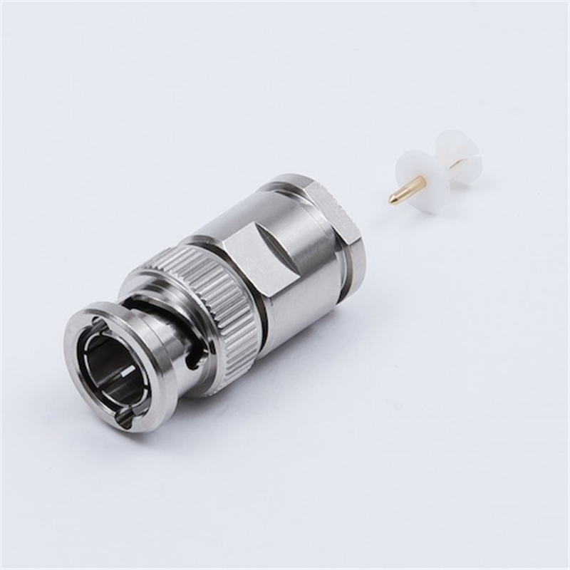TYC BNC75Ωコネクタストレートプラグ 1個（ご注文単位1個）【直送品】