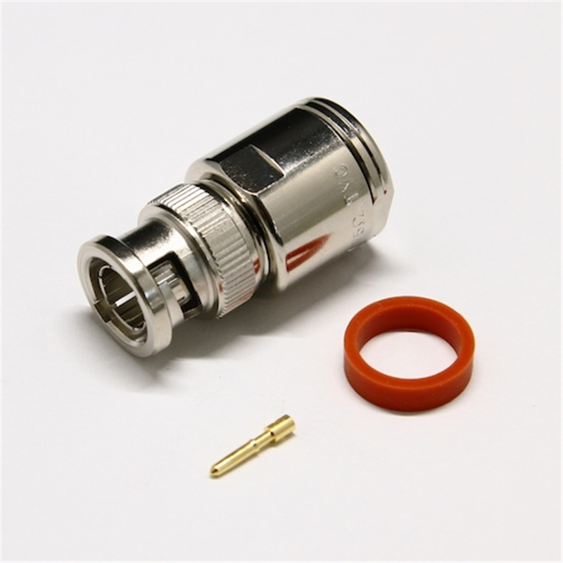 TYC BNC75Ωコネクタストレートプラグ 1個（ご注文単位1個）【直送品】