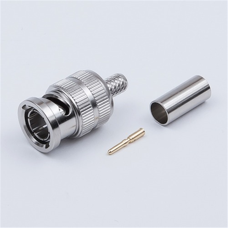 TYC BNC75Ωコネクタストレートプラグ 1個（ご注文単位1個）【直送品】