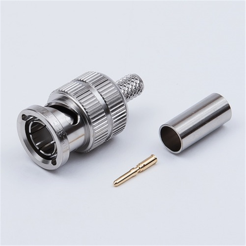 TYC BNC75Ωコネクタストレートプラグ 1個（ご注文単位1個）【直送品】