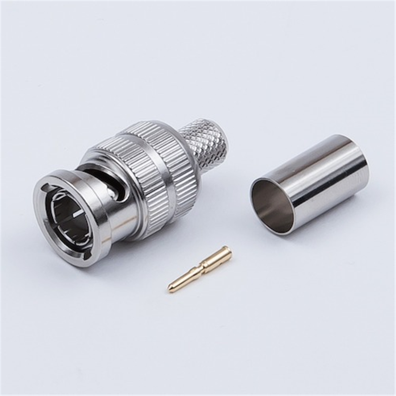 TYC BNC75Ωコネクタストレートプラグ 1個（ご注文単位1個）【直送品】