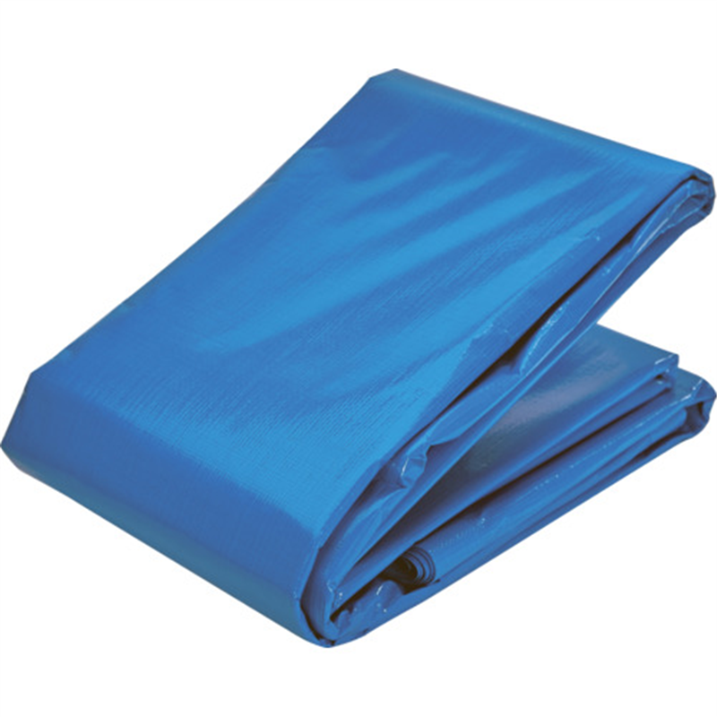 TRUSCO ブルーシート エコ再生シート ブルー #2500 3.6m×5.4m 1枚(ご注文単位1枚)【直送品】