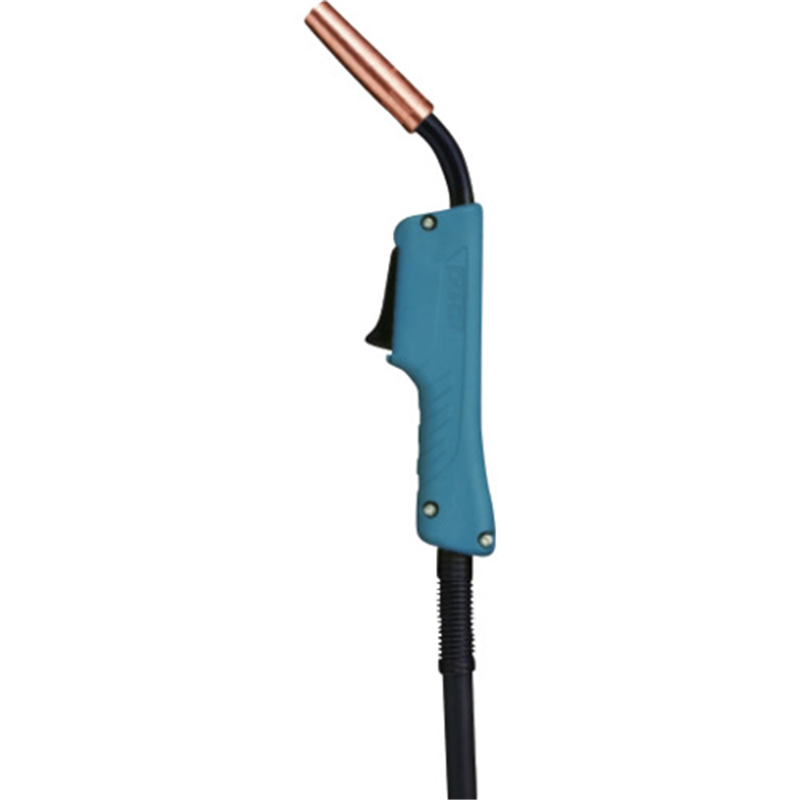 DAIHEN CO2/MAG溶接トーチ ブルートーチIV 小型ハンドルタイプ 200A 4m長 1本（ご注文単位1本）【直送品】