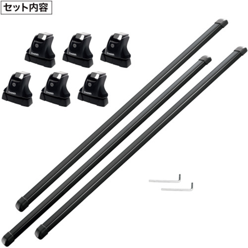 Carmate 業務用ルーフキャリア NV350キャラバン用 1台(ご注文単位1台)【直送品】