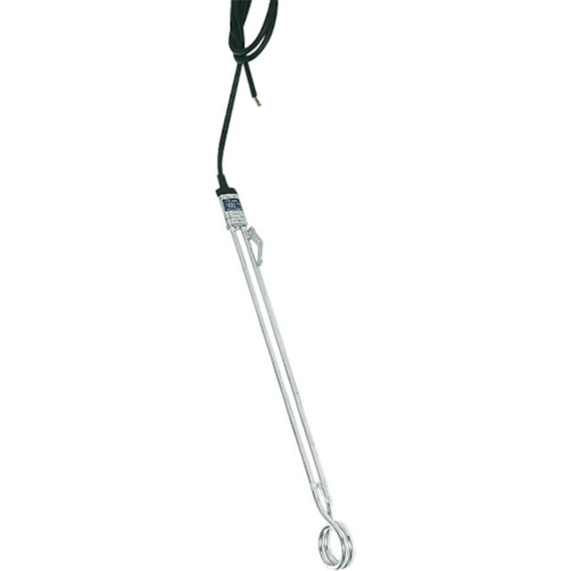八光 投げ込み型ヒーター 発熱部寸法160mm 1個(ご注文単位1個)【直送品】
