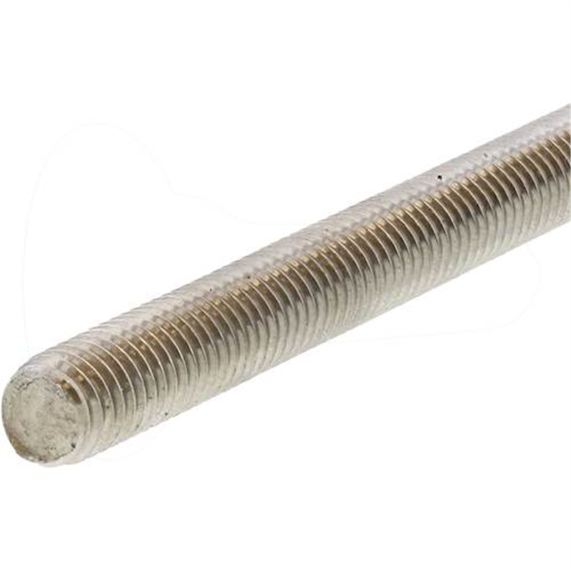 SUNCO SUS316L 寸切ボルト M5X1000 (1本入) 1本（ご注文単位1本）【直送品】