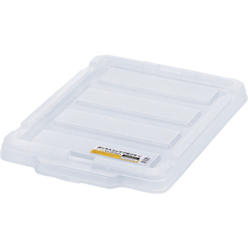 IRIS 299219 BOXコンテナ用フタ C-13R クリア 1個（ご注文単位1個）【直送品】