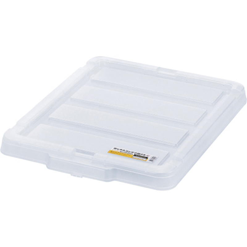 IRIS 299221 BOXコンテナ用フタ C-22R クリア 1個(ご注文単位1個)【直送品】
