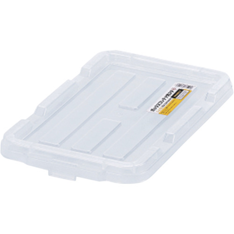IRIS 299250 BOXコンテナ用フタ C-4.5R クリア 1個(ご注文単位1個)【直送品】