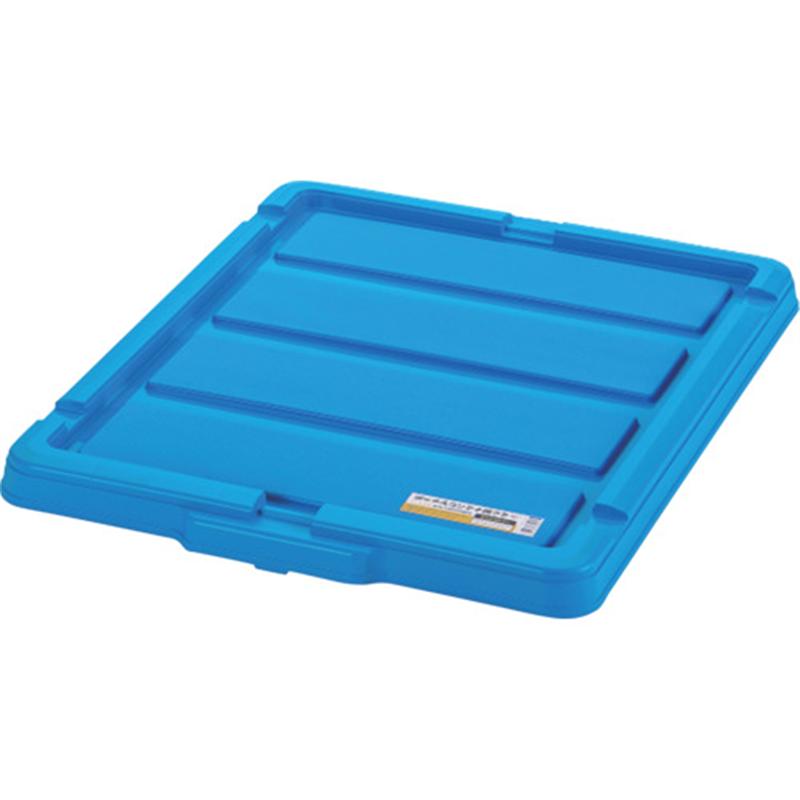 IRIS 299224 BOXコンテナ用フタ C-43R ブルー 1個(ご注文単位1個)【直送品】