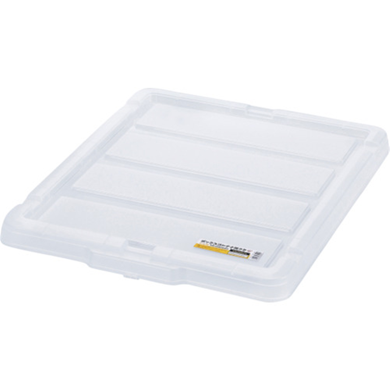 IRIS 299223 BOXコンテナ用フタ C-43R クリア 1個(ご注文単位1個)【直送品】