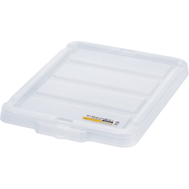 IRIS 299225 BOXコンテナ用フタ C-45R クリア 1個(ご注文単位1個)【直送品】