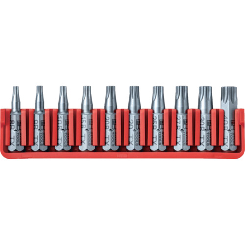 PBスイスツールズ C6-710ビットブロックセット 1セット(ご注文単位1セット)【直送品】