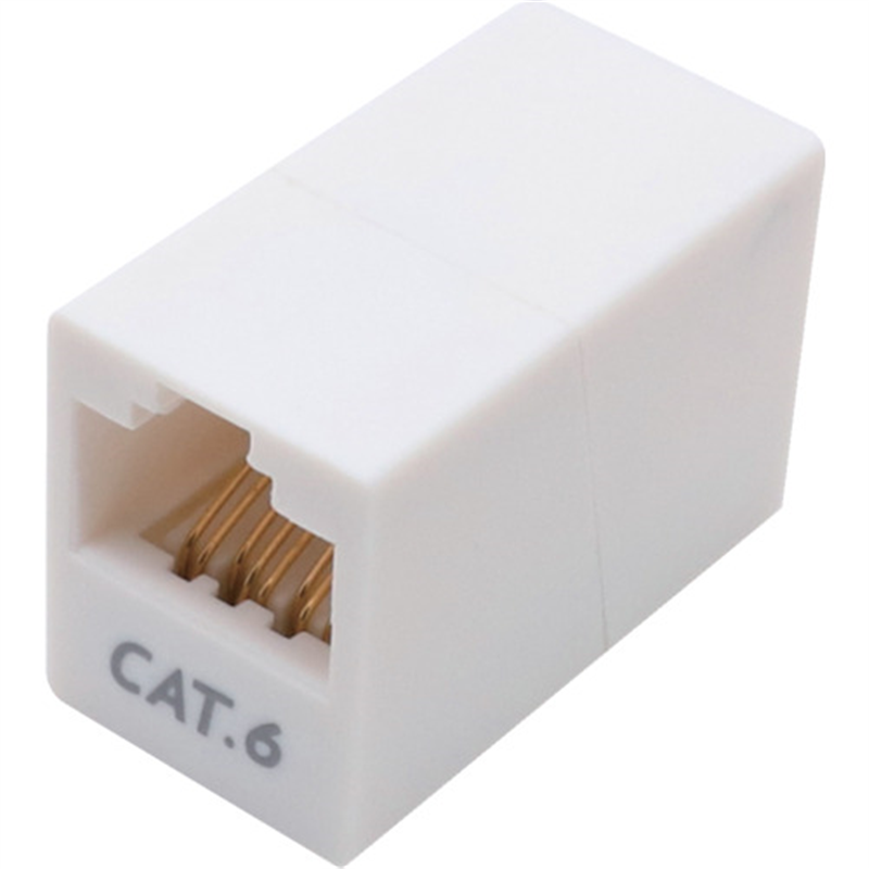 MCO LAN中継アダプタ CAT6 マグネット付き 1個(ご注文単位1個)【直送品】
