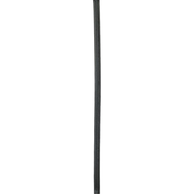 ELPA ビニールタイ 全長120mm 100本入 ブラック 1パック（ご注文単位1パック）【直送品】