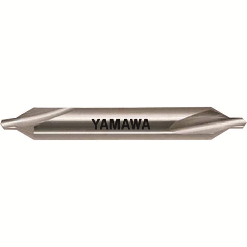 ヤマワ 弱ねじれ溝A形60° センタ穴ドリル 左刃 CD-S LH 0.7X60°X3.5 1本(ご注文単位1本)【直送品】