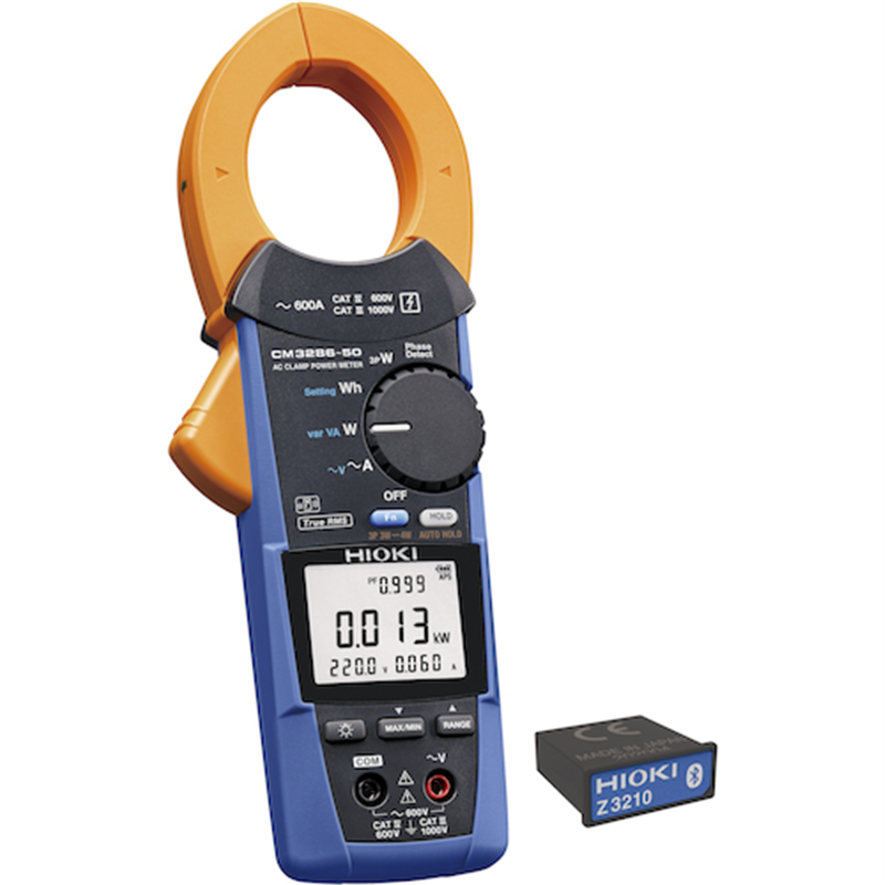HIOKI ACクランプパワーメータ CM3286-90 1台（ご注文単位1台）【直送品】