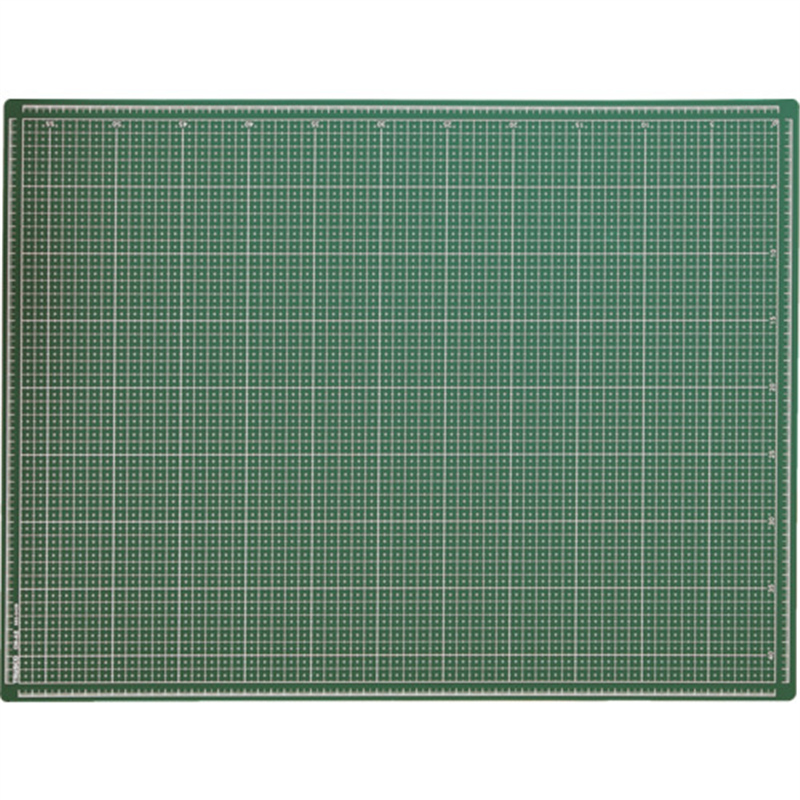 TRUSCO カッターマット A4サイズ(320X230MM) 1枚(ご注文単位1枚)【直送品】