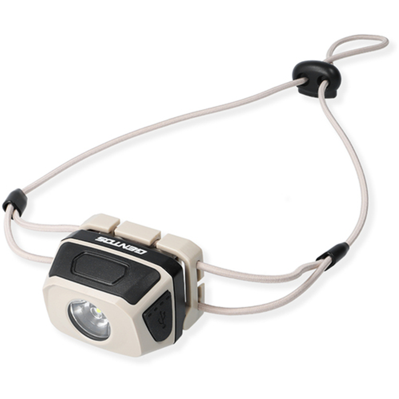 GENTOS 充電式LEDヘッドライト CP-03R 1個(ご注文単位1個)【直送品】