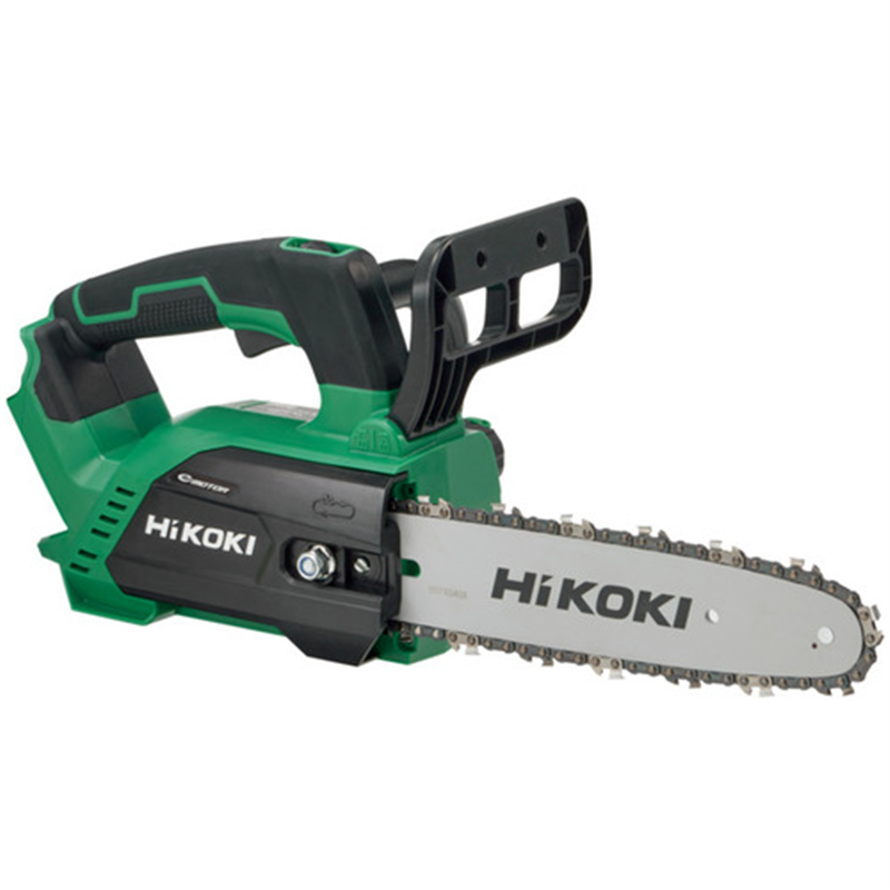 HiKOKI 18Vコードレスチェンソー ガイドバー250mm 本体のみ 1台（ご注文単位1台）【直送品】