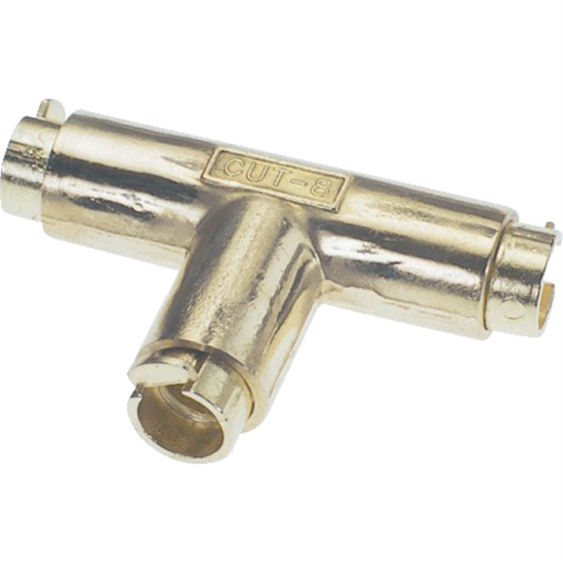 チヨダ タッチコネクターHタイプユニオンティ(金属) 12mm 1個(ご注文単位1個)【直送品】